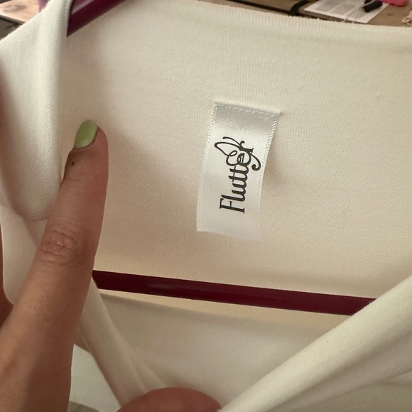 White Short Bodycon Dress - Picture 4 of 4